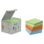 Post-it Torre Notas Adhesivas Pack 6 Blocs Colores Pastel Surtidos 76x76mm Ft51011871...