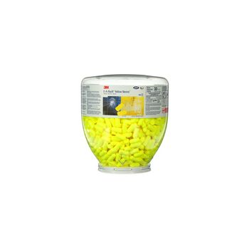 Tapon Auditivo Desechable (500 Pares) E-a-r Soft Yellow Neons Marca 3m