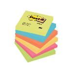 Post-it Notas Adhesivas Gama Energia Pack 6 Blocs 100h Colores Surtidos 76x76mm Ft510...