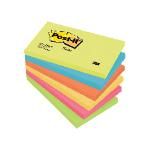 Post-it Notas Adhesivas Gama Energia Pack 6 Blocs 100h Colores Surtidos 76x127mm Ft51...