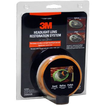 Kit Restaurador de Faros Turtle Wax Headlight Lens - Promart