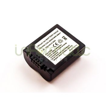 Batería Panasonic  Bp-dc5 Cga-s006e Dmw-bma7 750 Mah