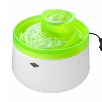 Dispensador De Agua Para Mascotas Cascade 1,5 L Lima  603/445761 Ebi