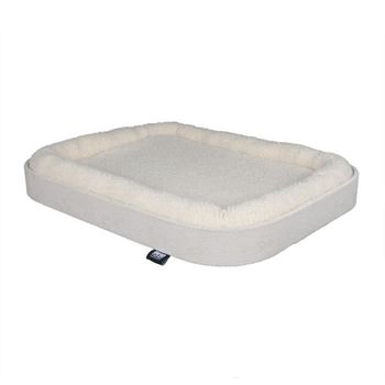 Cama  Kyo - 50 X 40 X 6 Cm - Blanco - 2,8 Kg - Para Gatos Ebi