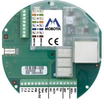 Mobotix Extended Terminal Board (io Module)  (p/n:mx-opt-io1)