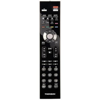 Mando a distancia  Philips SRP5016/10, Universal, 6 en 1, Para 8  dispositivos, Negro