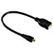 Cable Inf Hama Otg Usb Hembra A Mic Rousb Tipo B 10cm 78426