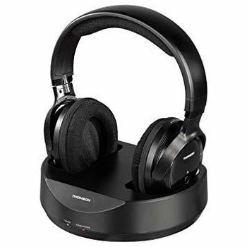 Headphone Wireless Thomson Whp3001bk  Para Television   863m