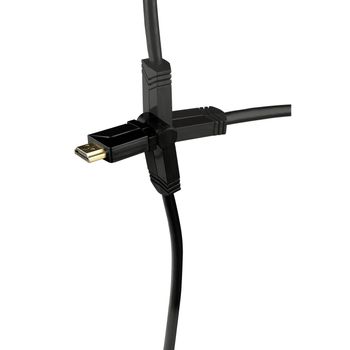 Hama Adaptador HDMI Euroconector Negro