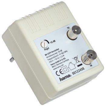 Amplificador Hama Technics 00122498 (reacondicionado A+)