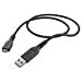 Cable Telefono Movil Hama Usb Type C-usb A 3.1 Largo 1m Negro 00178395