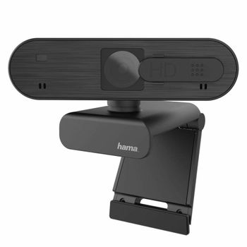 Webcam Hama Technics 00139992 Negro Full Hd (reacondicionado A)