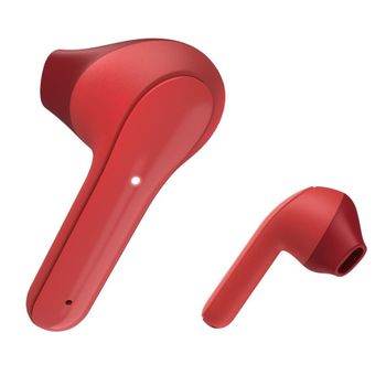 Auriculares Bluetooth Hama Technics 00184075 Rojo