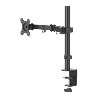 Soporte Monitor De 13" A 32" Con 1 Brazo (vesa 75x75-100x100, Inclinación +45°/-45°, Giro 180°, Hasta 10kg, Ajustable En Altura)