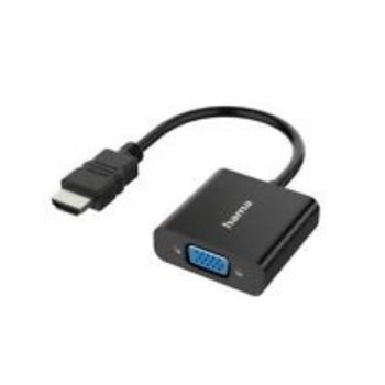 Adaptador Hdmi A Vga Hama Technics