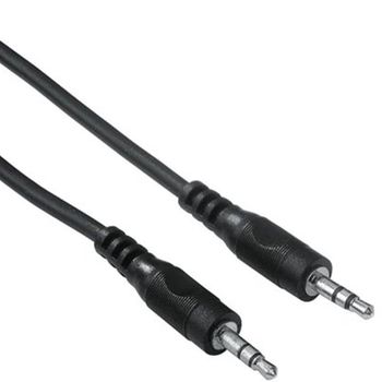 Cable Audio Jack (3,5 Mm) Hama Technics Hq (1,5 M)