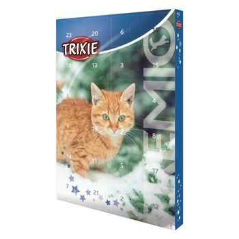 Calendario De Adviento Premio Trixie - 24.5 × 37 × 3.5 Cm - Para Gatos