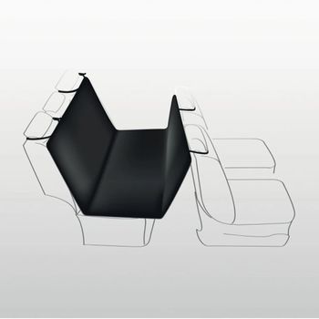 Funda De Asiento De Coche Para Perros Negro 160x145 Cm Trixie