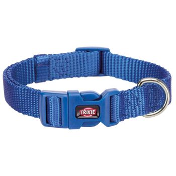 Trixie Collar New Premium, S-m, 25-40 Cm/15 Mm, Azul