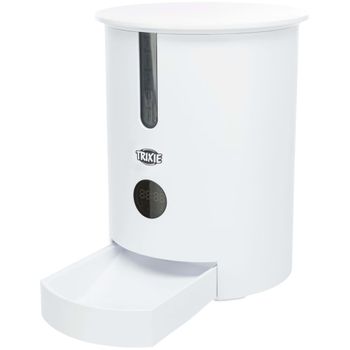 Dispensador Automático De Comida Tx9 Blanco Trixie