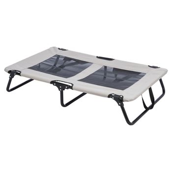 Cama De Perro Para Coche Gris Y Negra 95x75x16 Cm 80584 Kerbl con Ofertas  en Carrefour