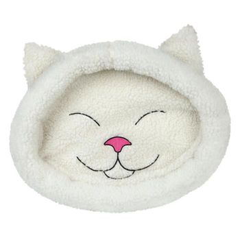 Trixie Cama De Peluche Mijou 48 × 37 Cm Crema Para Gato