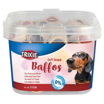 Trixie Snack Soft Snack Baffos, 140 G, Ternera Y Tripa