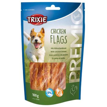 Trixie Snack Premio Chicken Flags, 100 G