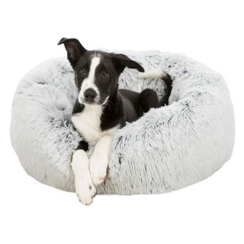 Trixie Cama Harvey, Ø 50 Cm, Blanco-negro