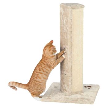 Trixie Columna Rascadora Soria, 80 Cm, Beige