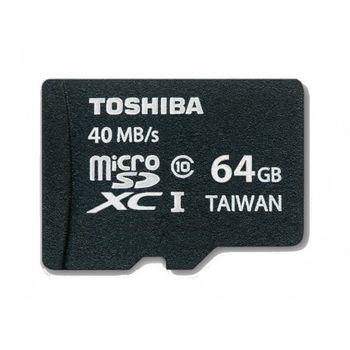 Toshiba - Microsdxc 64gb Class 10 - 16675541