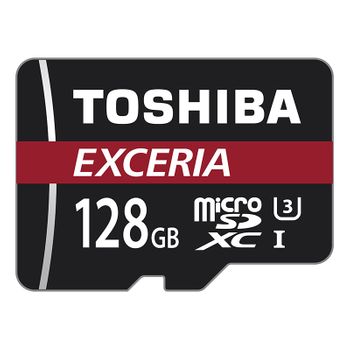 Toshiba Tarjeta Microsdxc 128gb Clase 10 Uhs-i Exceria M302-ea C/adap