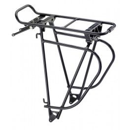 Tubus Portabulto Sistema Racktime Tourit Aluminio Negro 26-28\"