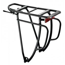 Tubus Portabulto Sistema Racktime Shine Evo Tour 26-28\"para E-bike Aluminio 765 G Negro