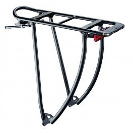 Tubus Portabulto Racktime Shine Evo Standard 28\"aluminio 680 G Negro