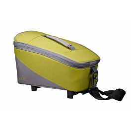 Tubus Bolsa Sistema Racktime Talis Con Adaptador Snapit 23x18x37 Cm Verde/gris 8 L