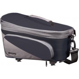 Tubus Bolsa Sistema Racktime Talis Plus Con Adaptador Snapit 23x18x37 Cm Negro/gris 8 L