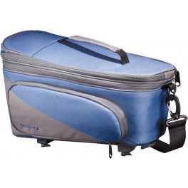 Tubus Bolsa Sistema Racktime Talis Plus Con Adaptador Snapit 23x18x37 Cm Azul/gris 8 L