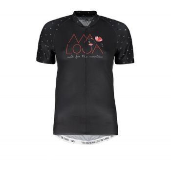 Maillot Ciclismo Mujer Maloja Ortensiam.1/2 Short Sleeve Moonless