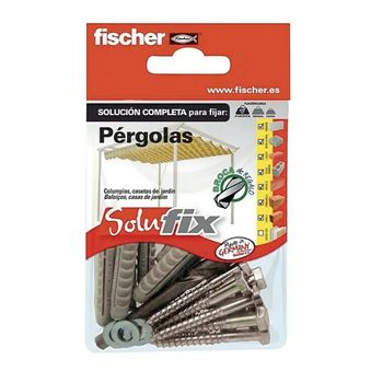 Kit Fijación Pergolas 502679 Solufix Fischer