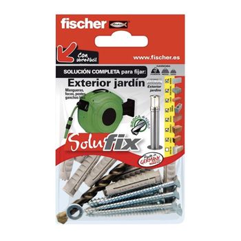 Kit Fijación Exterior Jardin 502680 Solufix Fischer