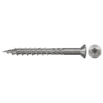 Tornillo Fts-st 5.0x60 Con Cabeza Avellanada Caja De 150 Fischer