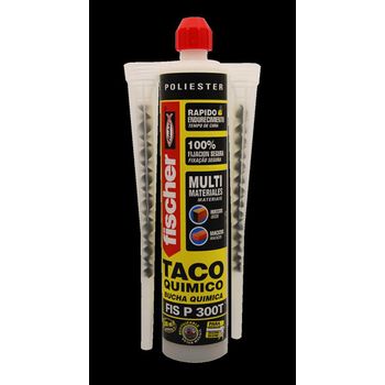 Comprar Cartucho Taco Químico 300 ml · FISCHER · Hipercor