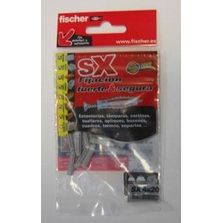 Taco Fijacion 4x020mm Nylon Fischer