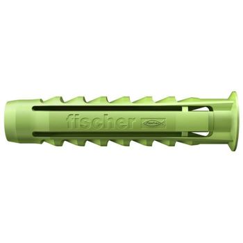 Anclaje De Expansi��n Cu��druple Sx Green 5x25 Mm - Caja De 90 Fischer