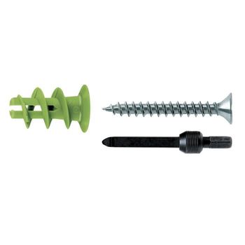 Anclaje Para Placas De Yeso Gk Green Con Tornillos -caja De 45 Fischer