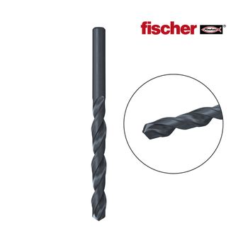 Broca Metal Hss-r Din338 5,0x52/86 / 1k Fischer - Neoferr..