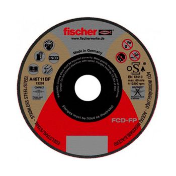 Disco Fcd-fp 115x1x22,23 Plus Fischer - Neoferr..