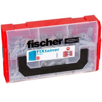 Fischer Sx Juego De Tacos De Pared Fixtainer 210 Piezas Fischer