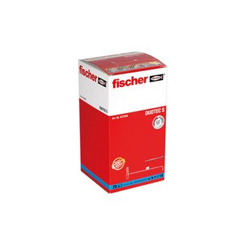 ▷ Chollo Tacos y tornillos Fischer DuoTec para pladur y soporte